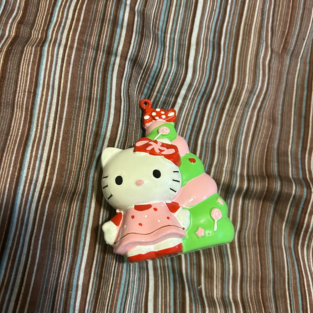 Hello kitty Christmas ornament